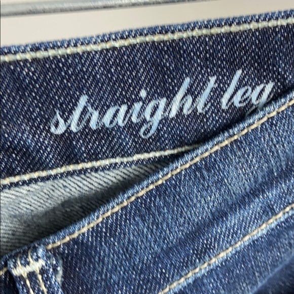 7 for all mankind straight leg jeans size 25 - Picture 4 of 13